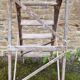 Antique wooden stepladder