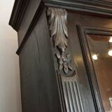 Armoire 2 portes vitrées