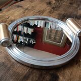 Plateau miroir Art Déco
