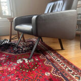 PAIRE DE FAUTEUILS 740  Design : Joseph André Motte 1957