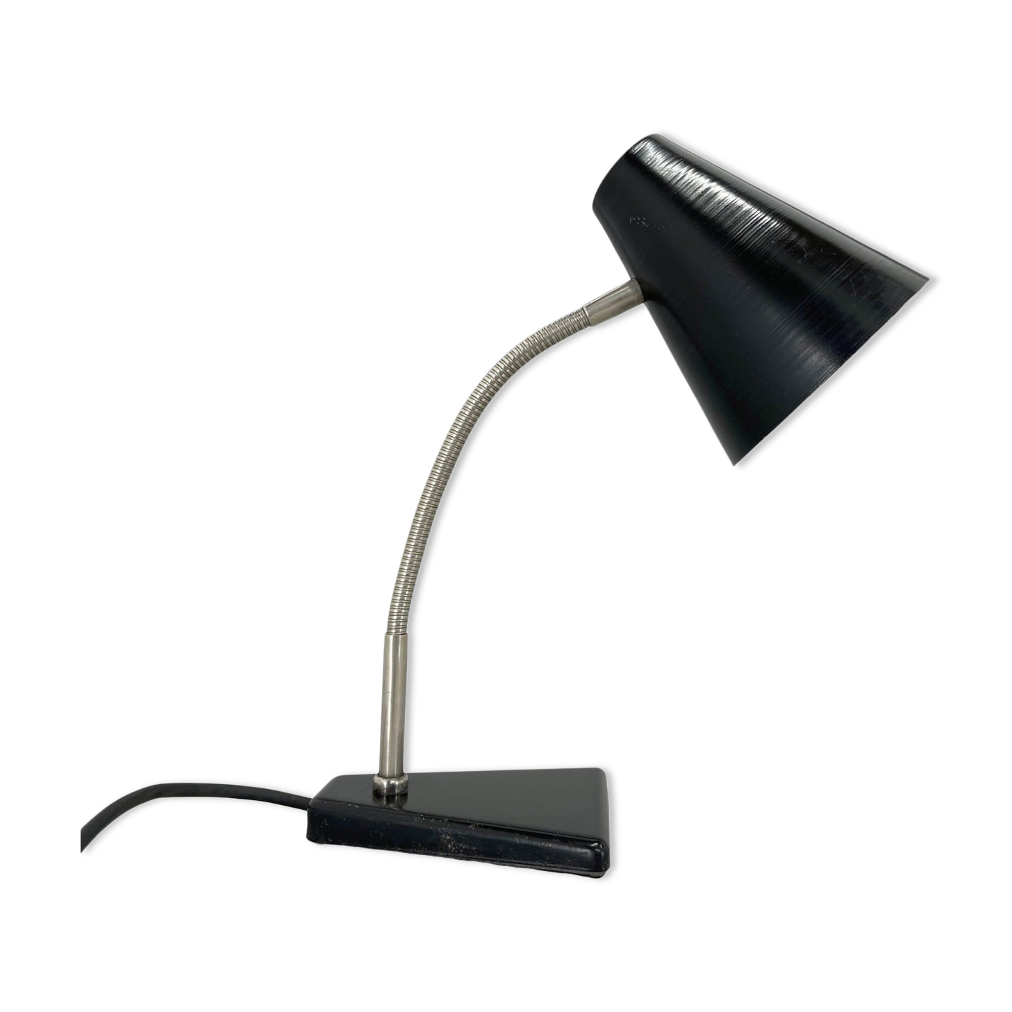 Vintage Industrial Adjustable Table Lamp, 1950's