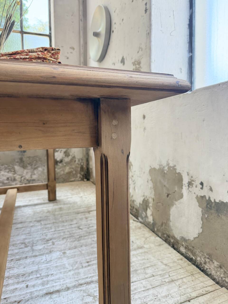 190 cm pine farmhouse table