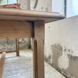Table de ferme en pin