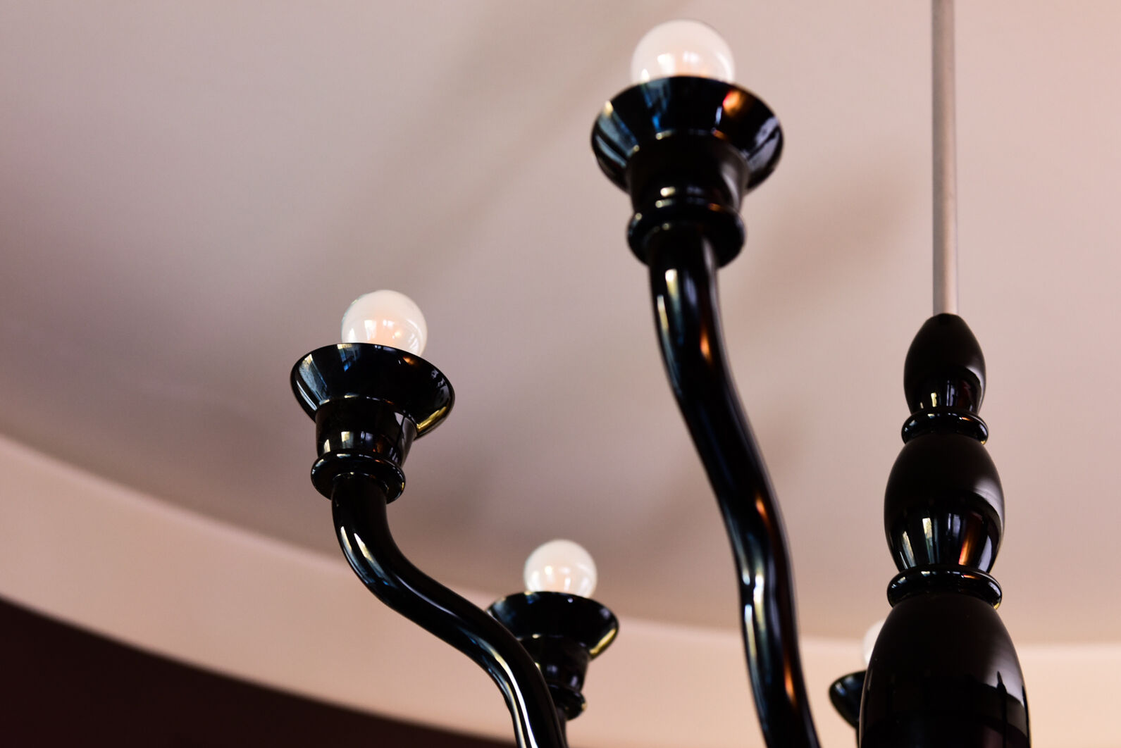 Chandelier Gaia designed by Orni Halloween for Veart