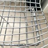 Set of 2 Bertoia bar chairs, Knoll International