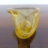 Italian Murano Glass Shell by Archimede Seguso for Murano, 1960s