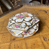 Candy box porcelain art Limoges