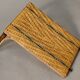 Folding rattan chaise longue 1900