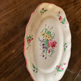 Flat dish