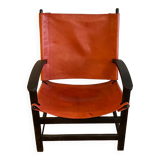 Vintage safari armchair