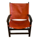 Vintage safari armchair