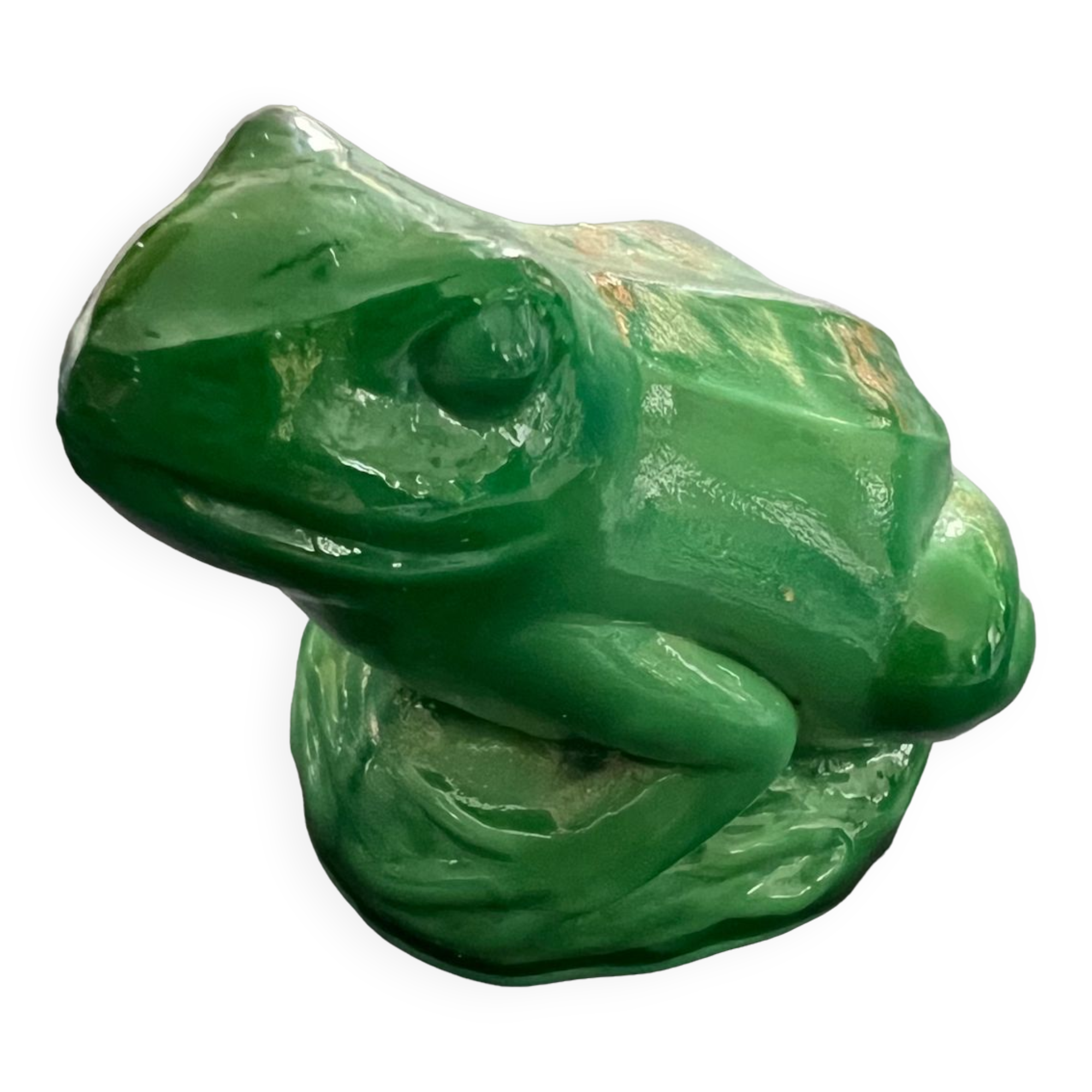 Ceramic frog