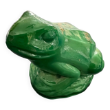 Ceramic frog