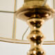 Brass table lamp