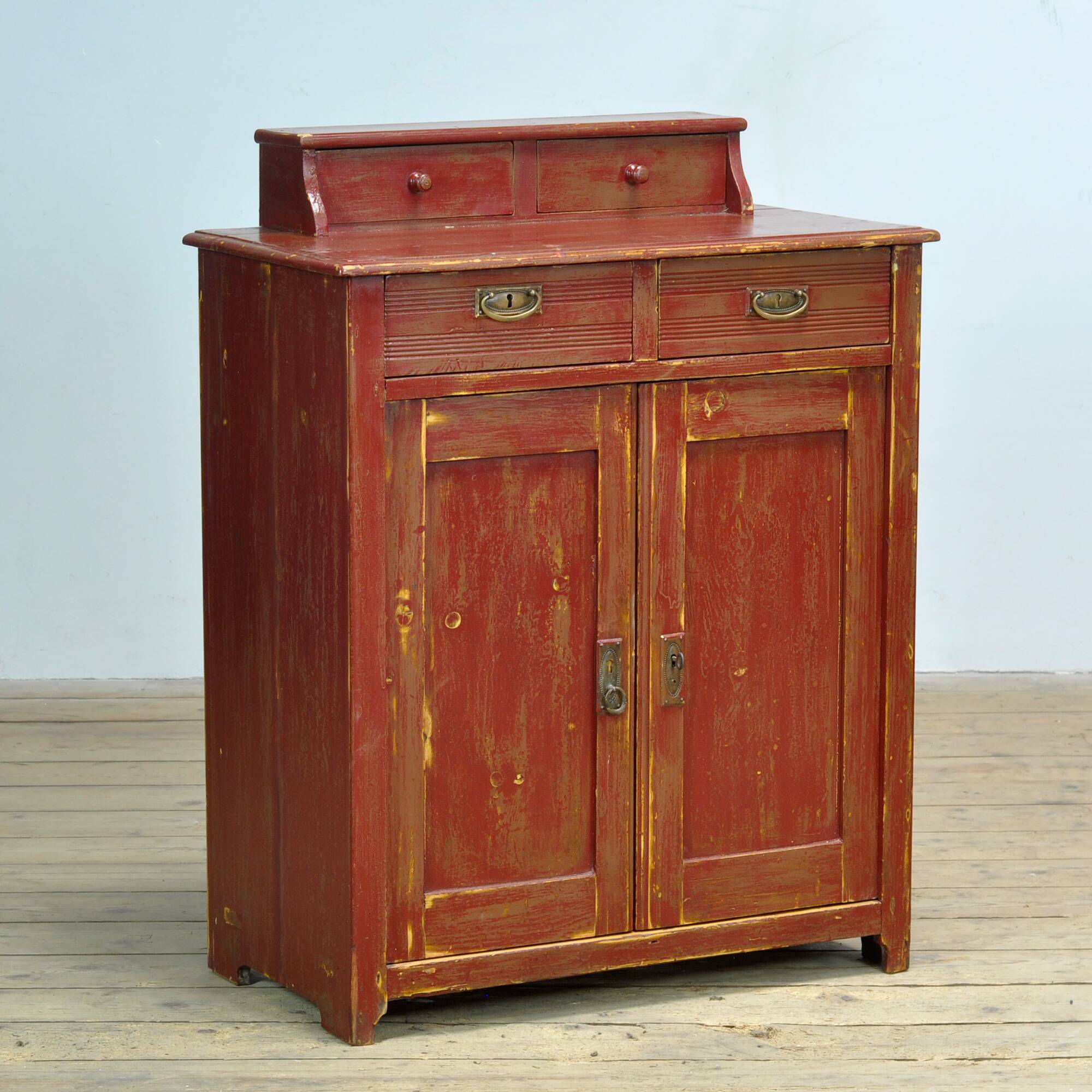 Pine cabinet, circa 1920