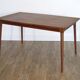 Table de repas en teck 1960