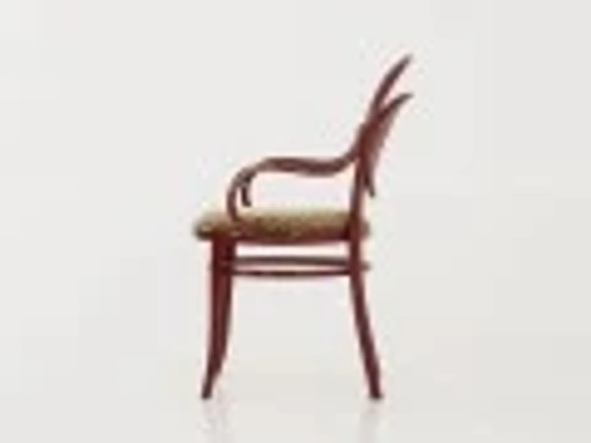 Beech chair, German design, 19th century, designer: Michael Thonet, production: Austria