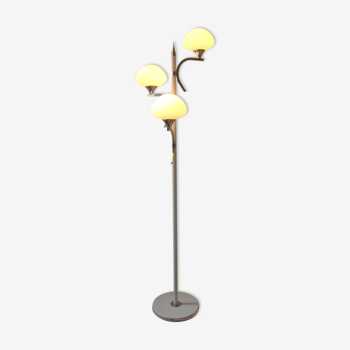 Lampadaire vintage 3 fuex