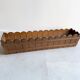 Large! Vintage rectangular plastic planter by EMSA