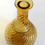 Vintage amber vase