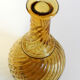 Vintage amber vase