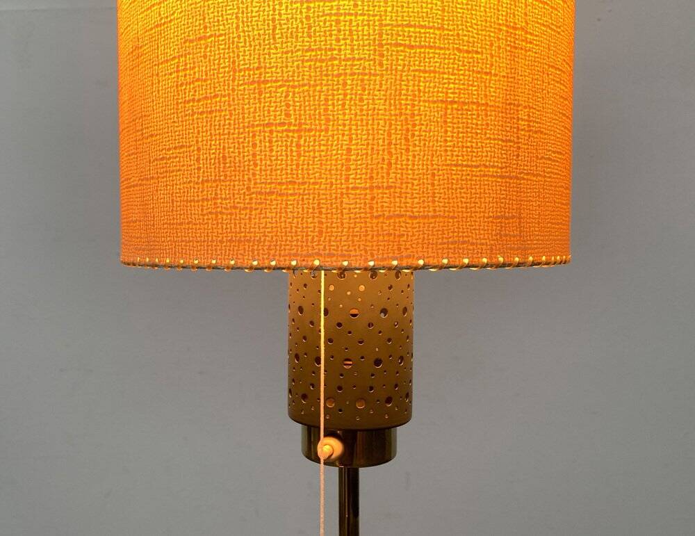 Lampe sur pied allemande du milieu du siècle par Ernest Igl pour Hillebrand Lighting, années 1960