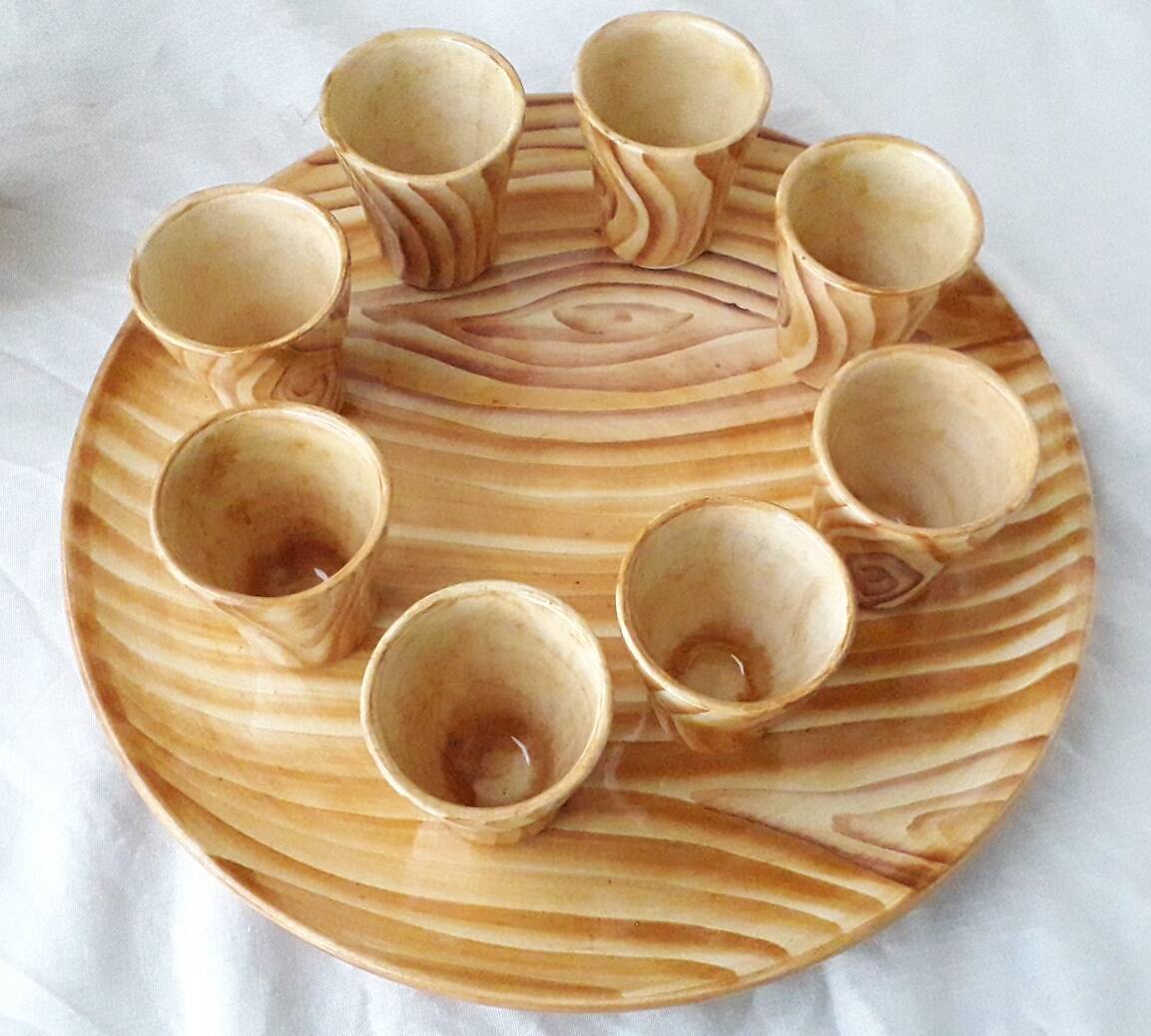 Vallauris faux wood service