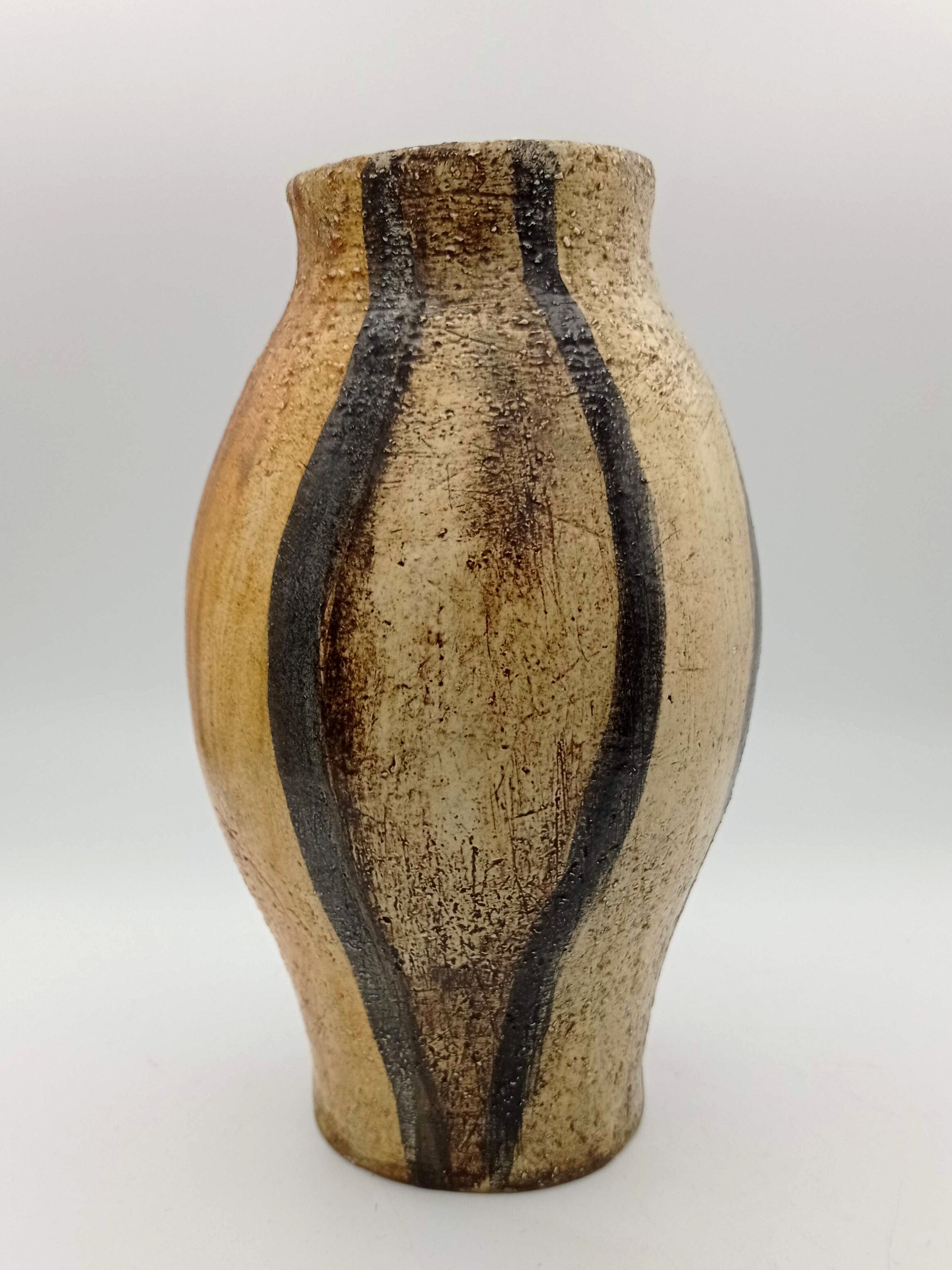 Vase céramique années 70