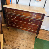 Commode Ecritoire Louis XVI