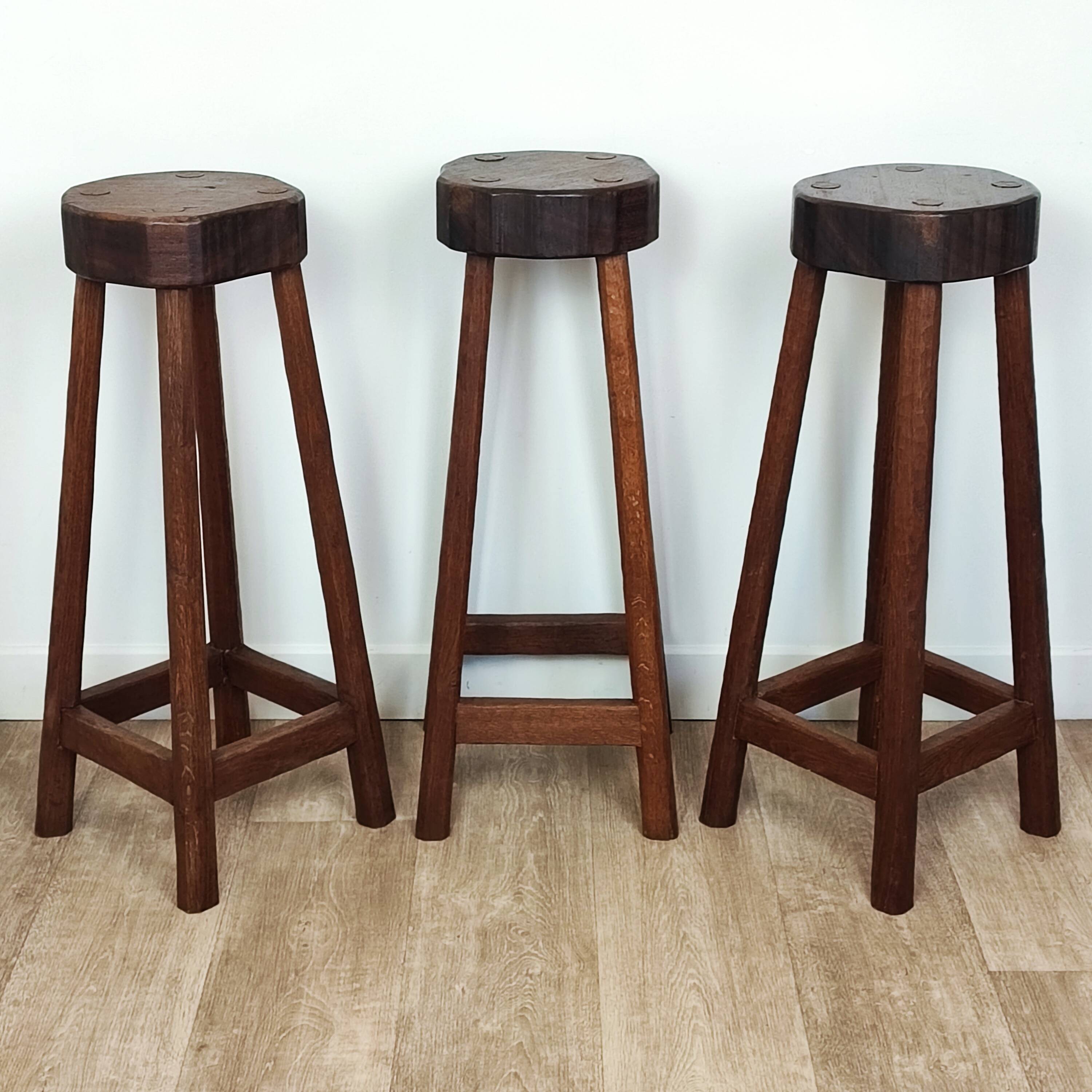 Brutalist high stools