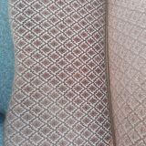 Louis XVI style sofa in natural wood