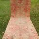 Vintage Turkish hallway rug 137x385 cm