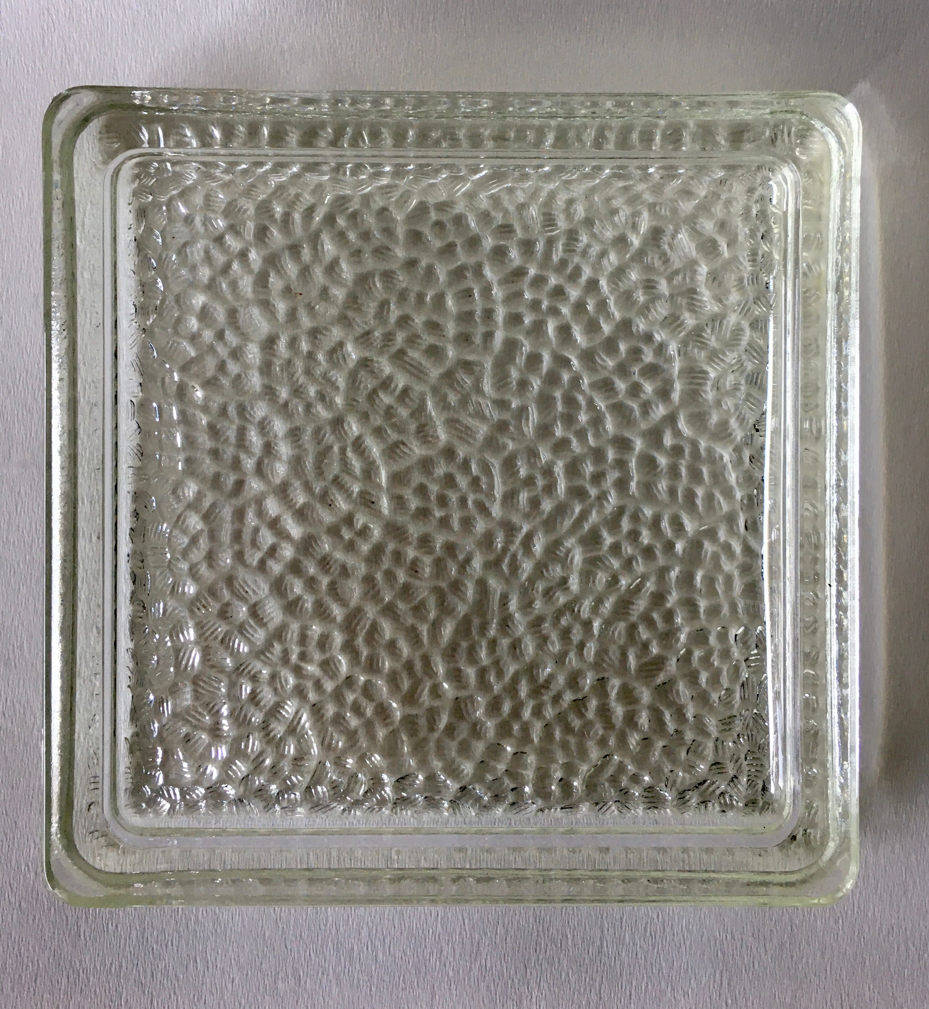 Nevada vintage glass pavement