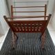 Scandinavian style magazine holder foldable