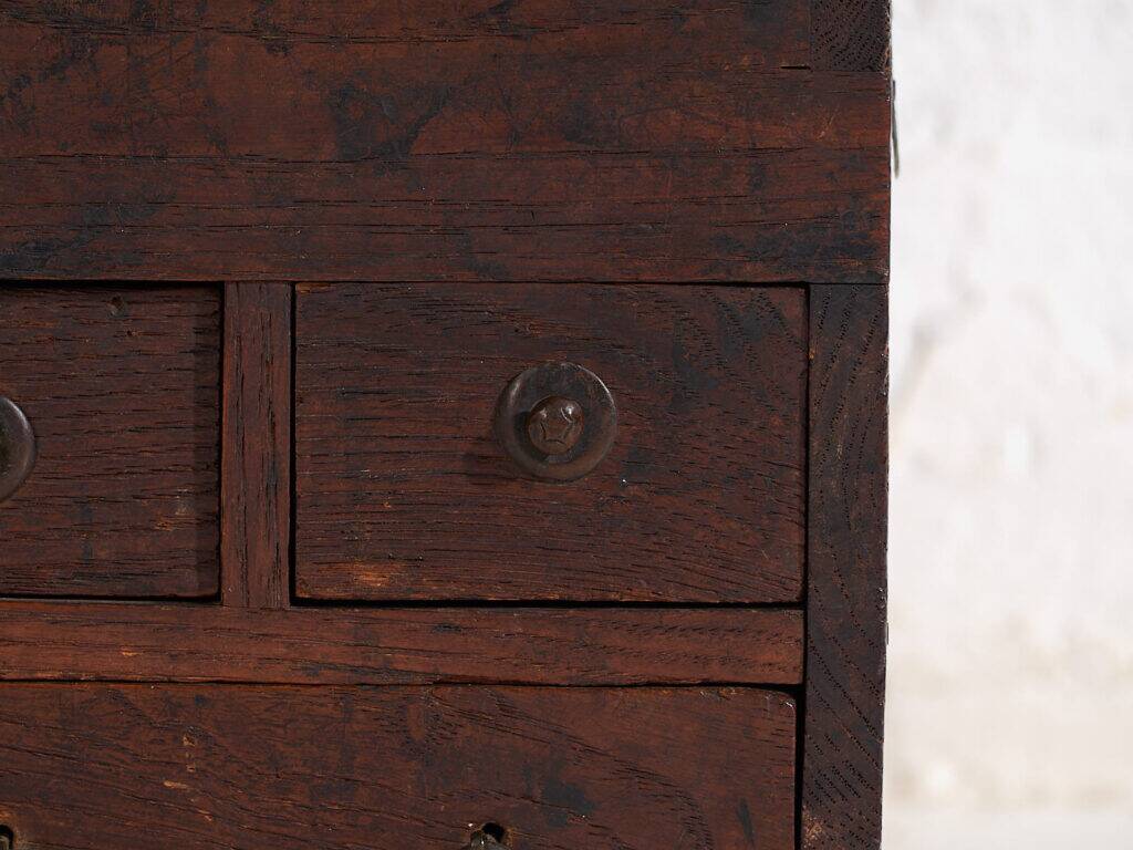 Antique Japanese drawer box – End of the Meiji period (c. 1890-1910) #25