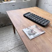 Farm table pitch pine 2 x 1 m from the 1950s
