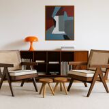 Contemporary abstract "Fragment of stillness" by Bodasca