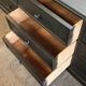 Craft cabinet with drawers