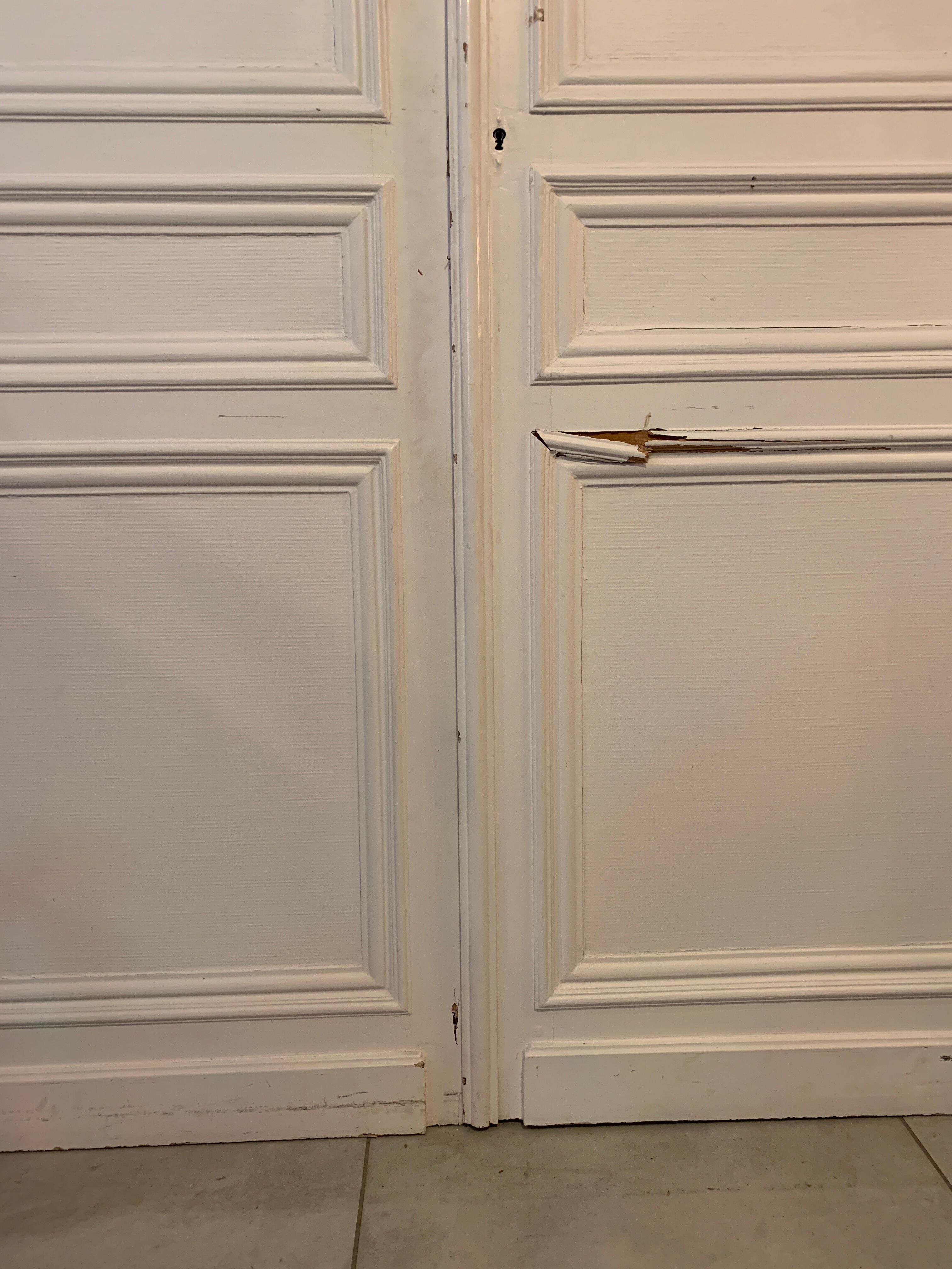 Old closet doors 255 x 144