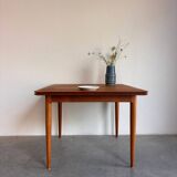 Danish vintage diningtable teak