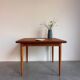 Danish vintage diningtable teak