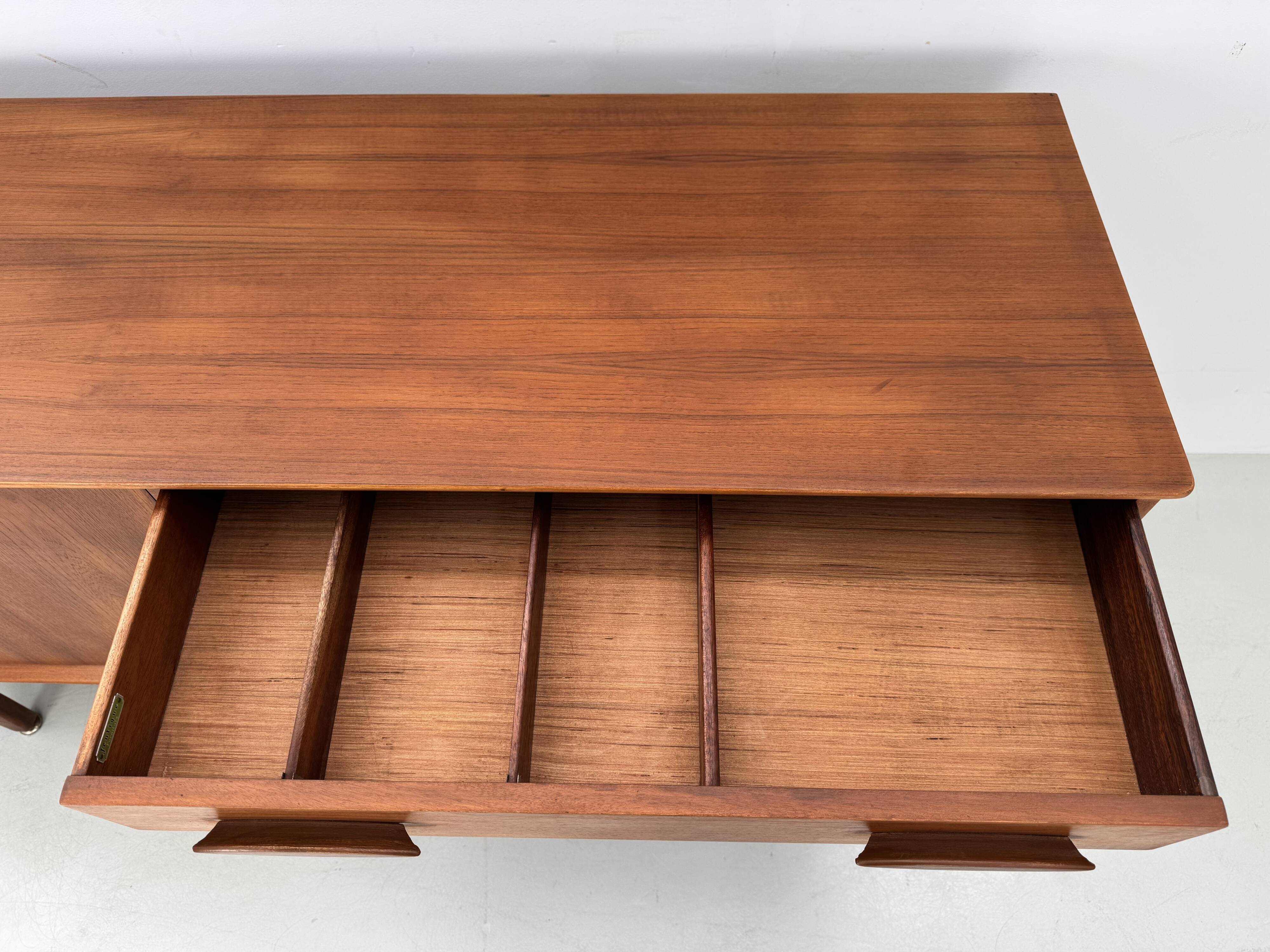 Vintage sideboard by Jentique from the 1960s teak