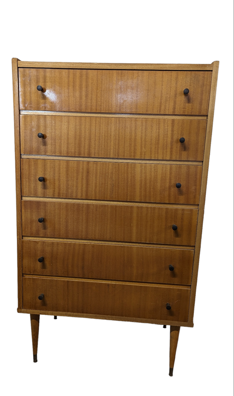 Weekly high chest of drawers