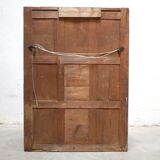 Old rectangular mirror Louis Philippe 150cm x 107cm