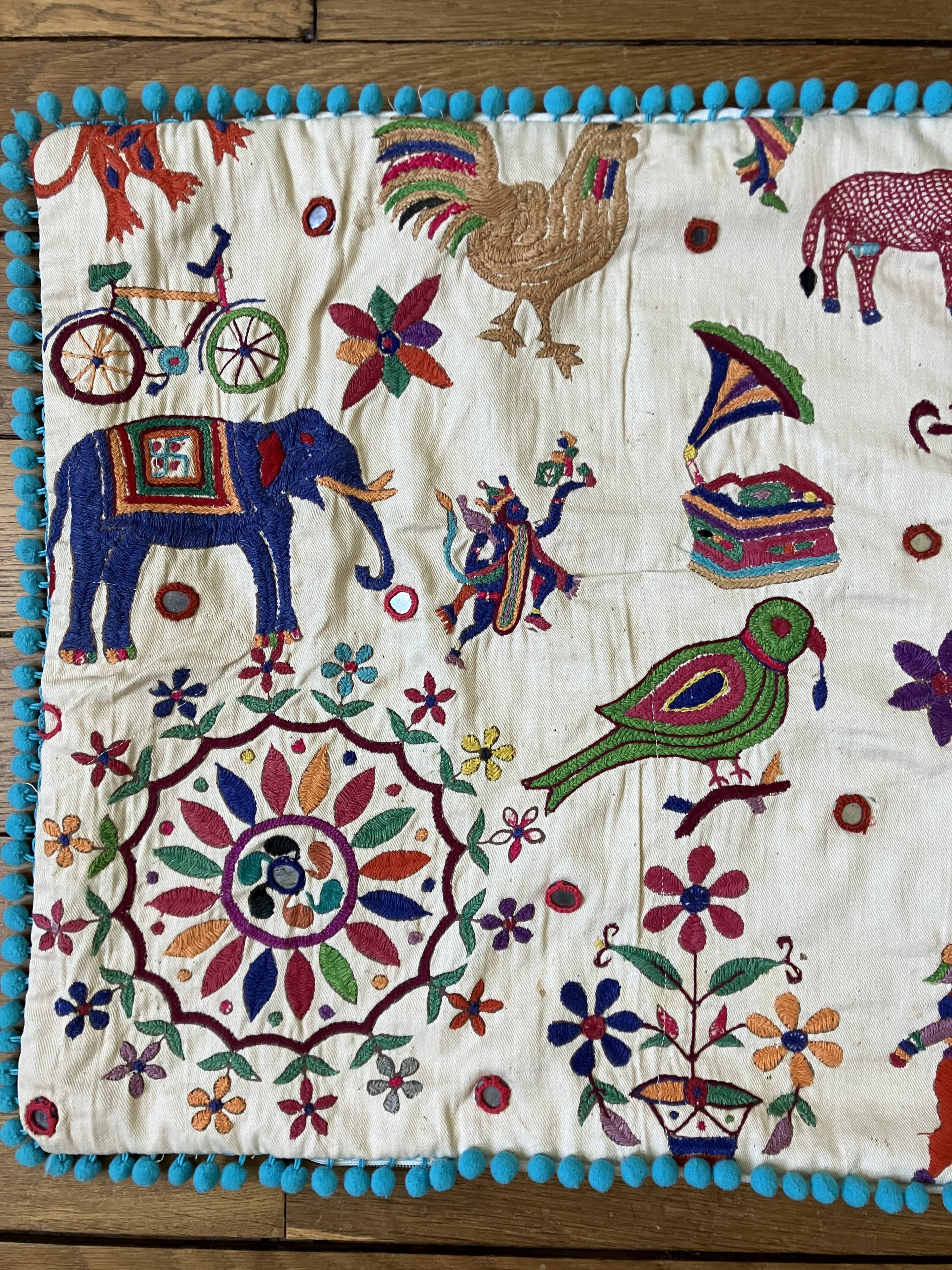 Vintage cushion cover