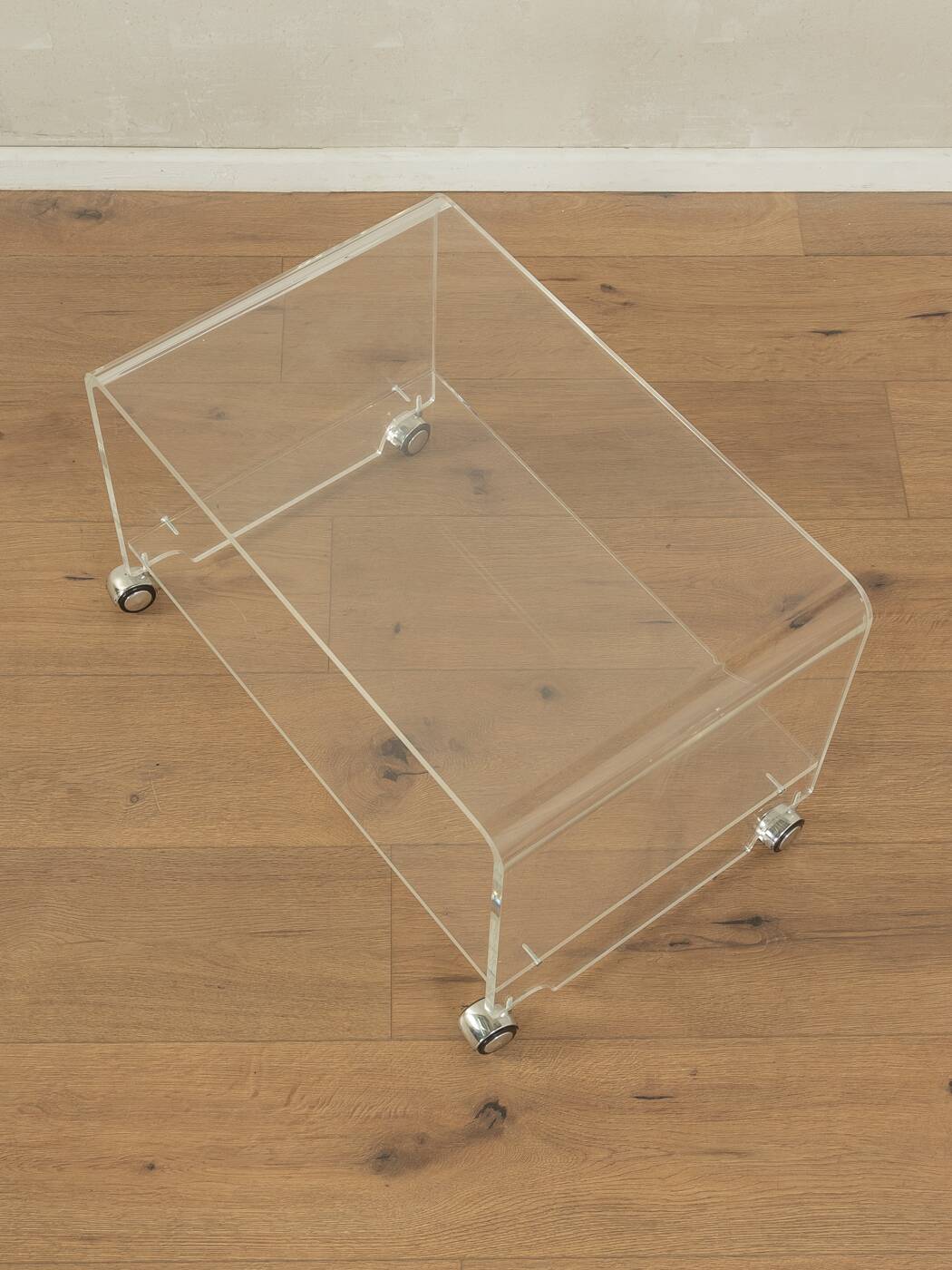 1960s Acrylic Side Table