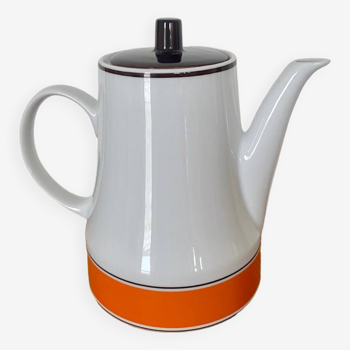 Melitta vintage ceramic teapot coffee maker 60s 70s