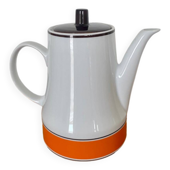 Melitta vintage ceramic teapot coffee maker 60s 70s