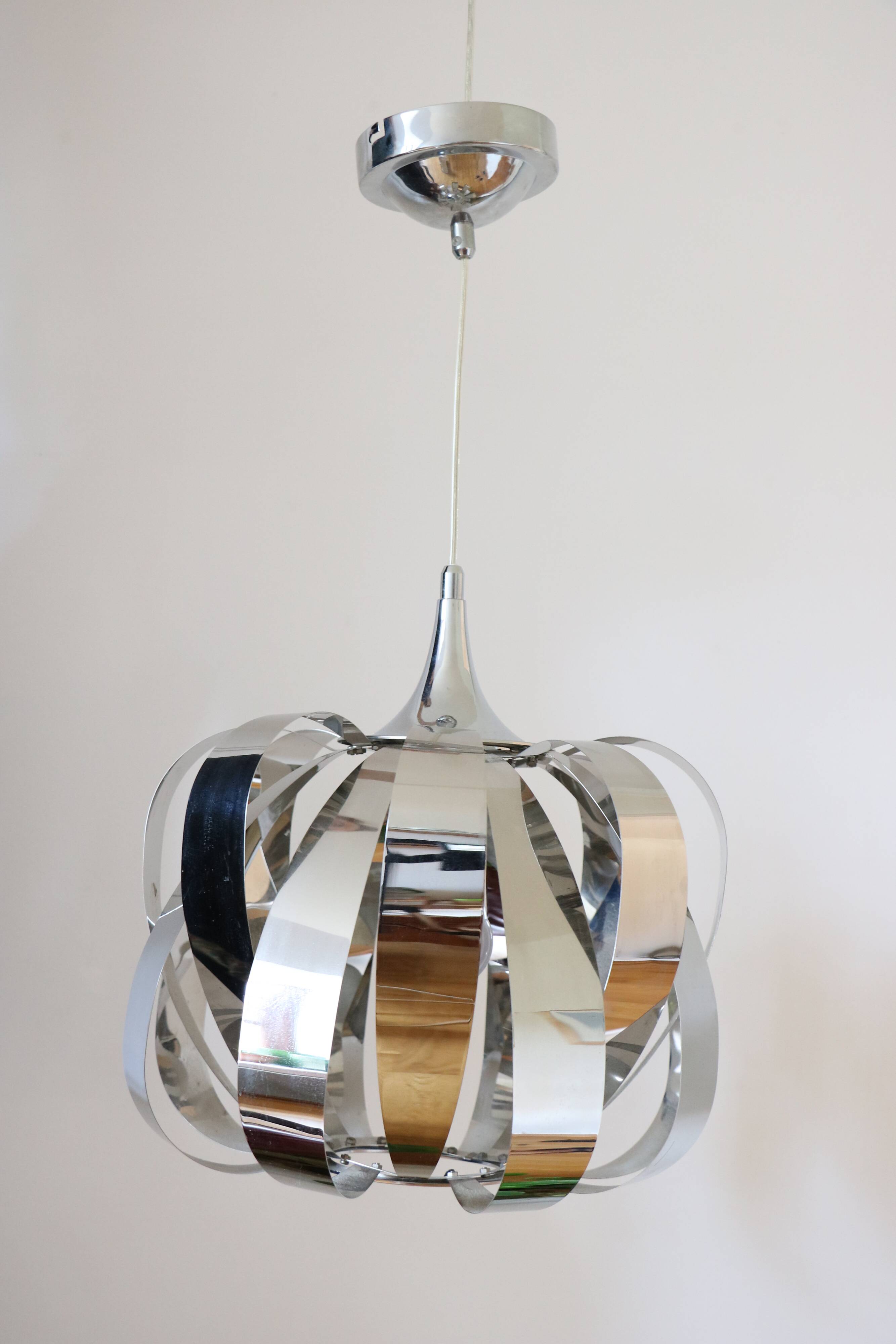 Space age pendant light