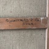 Spring on the Farm, signed E. Soutrenoy, 1949